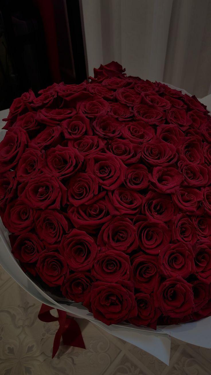 Professional floral arrangement in modern corporate setting